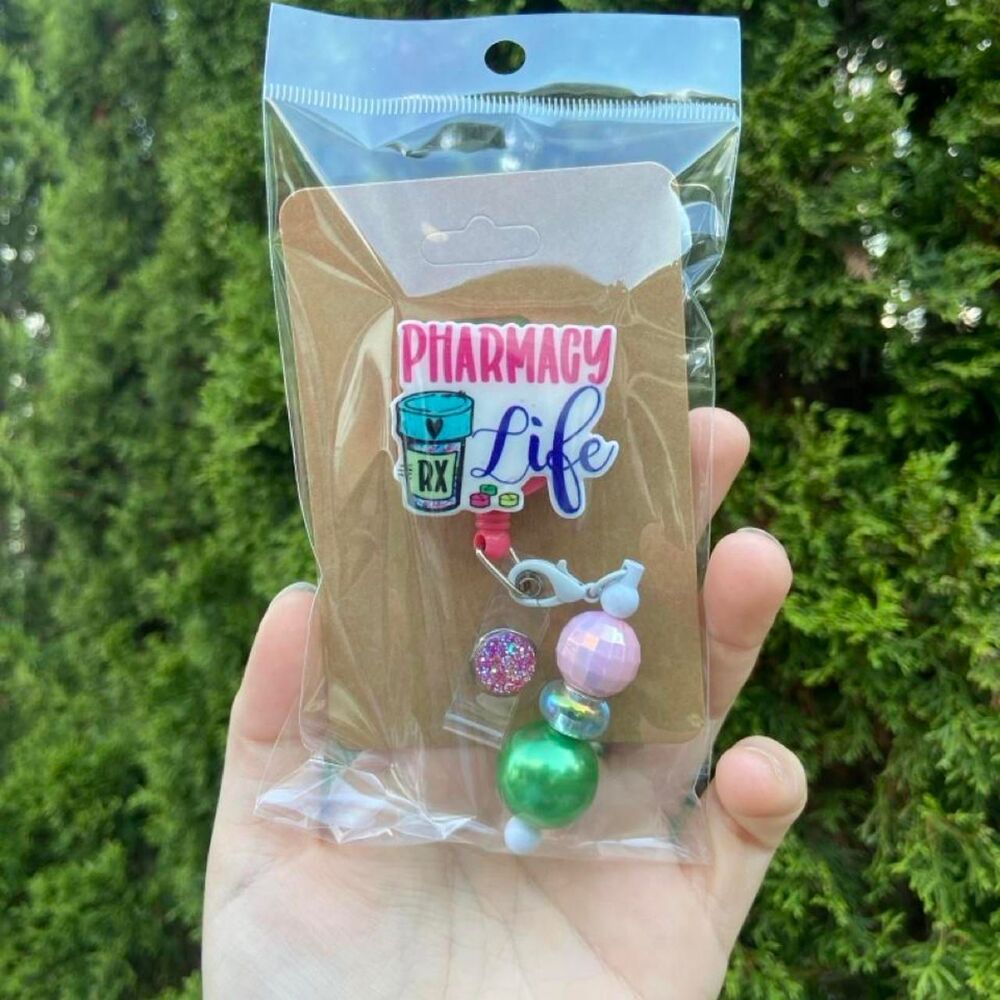Pharmacy Life Badge Reel